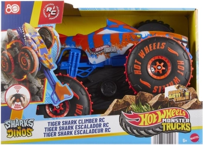 Hot Wheels RC Monster Truck Tijger Haai