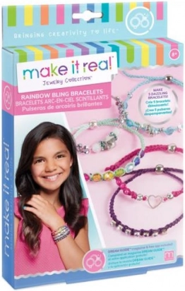 Armbandmaakset Rainbow Bling – MAKE IT REAL