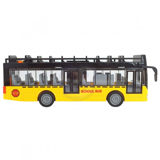 Woopie Bus met Lichten en Openbare Deuren