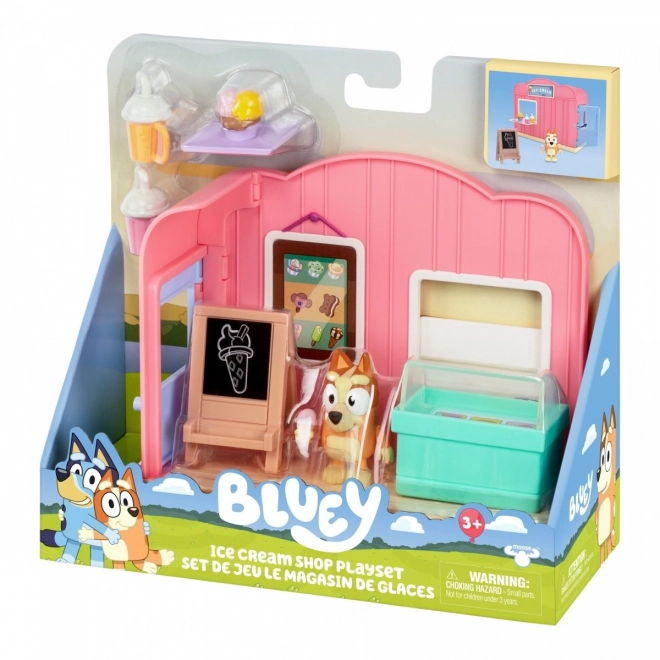 Bluey Mini Eisdiele Spielzeug
