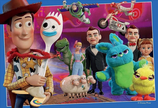 Ravensburger children's puzzle: Toy Story 4