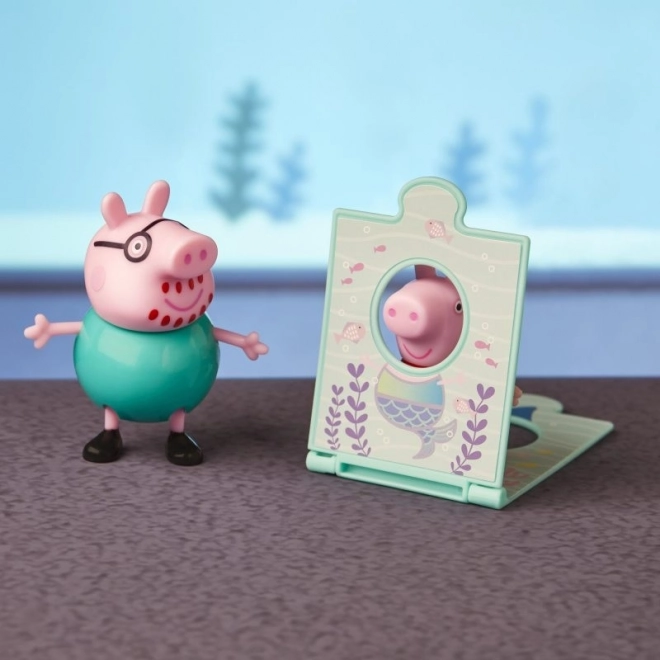 Set figuren Peppa Pig - Avontuur in het aquarium