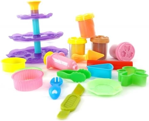 Zachte klei die gemakkelijk te vormen is