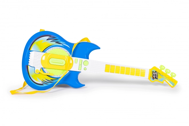 Set microfoons voor elektrische gitaar voor kinderen mp3 - blauw
