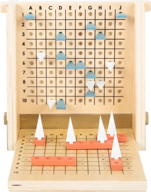 Small Foot Strategisch spel Schepen Gold Edition