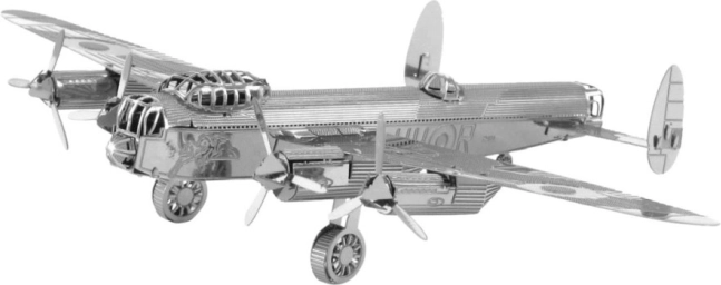 Metalen 3D-puzzel METAL EARTH bommenwerper Avro Lancaster