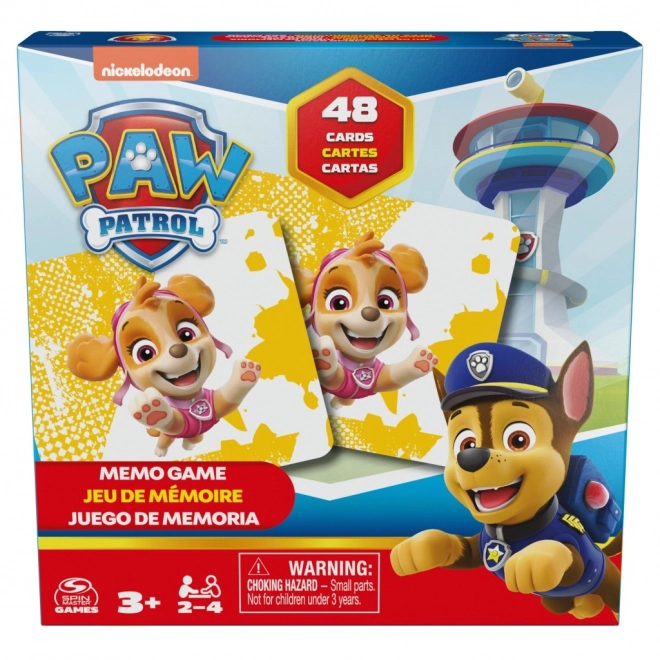 Paw Patrol Memory Game