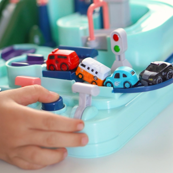 Woopie Interactive Car Track Adventure Cars