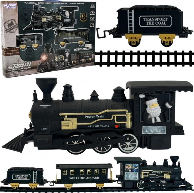 Woopie Steam Train XXL Track Set 403 cm
