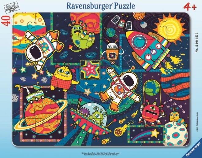 Puzzle Mysterious Universe 40 Pieces