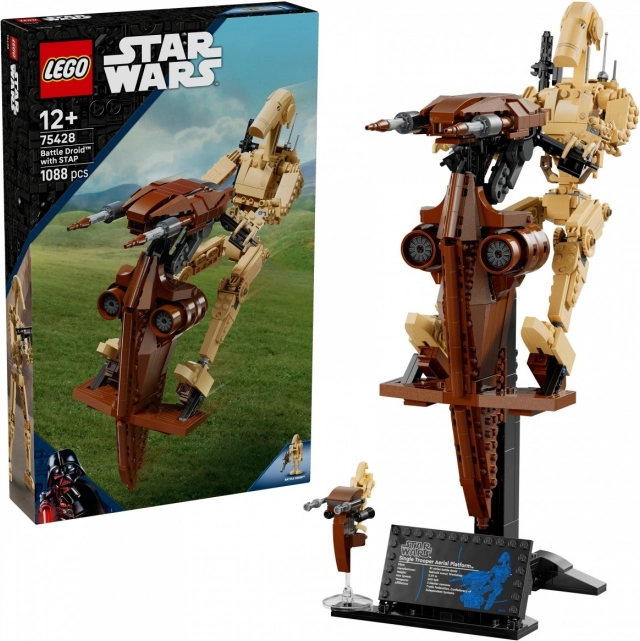 Lego Star Wars Kampf-Droide mit STAP-Plattform