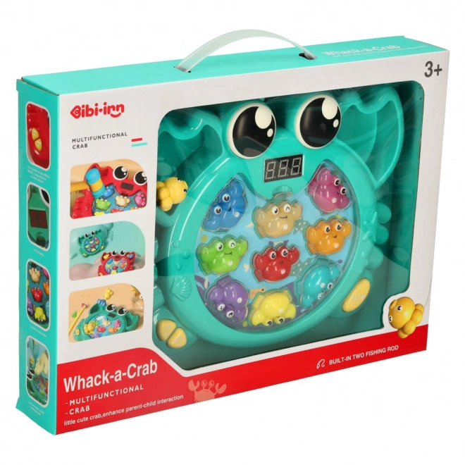 Leuk spel krab 2 in 1 Bibi-inn