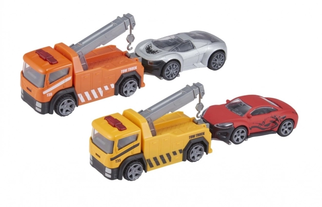 Teamsterz sleepwagen met auto