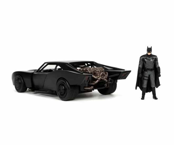 Batmobil van Batman met figuur 1:24