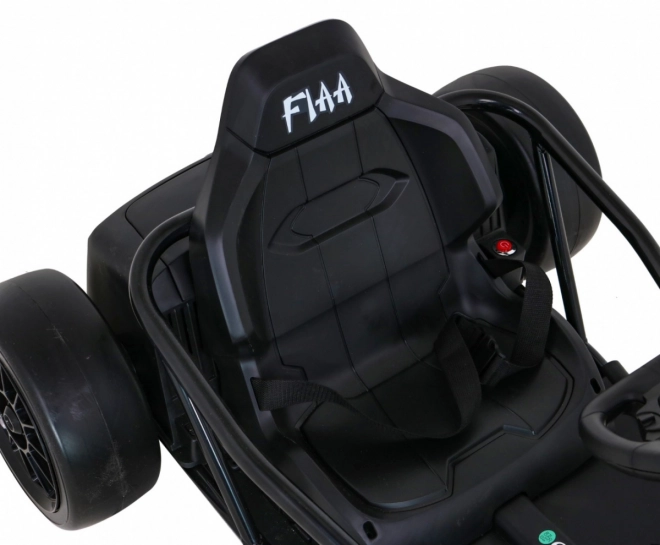 Gokart FX1 Drift Master pro kinderen rood