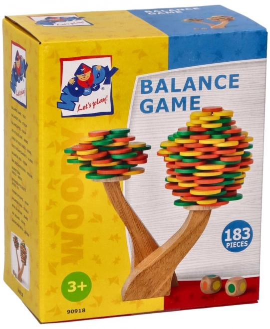 Balanceerspel Herfstboom