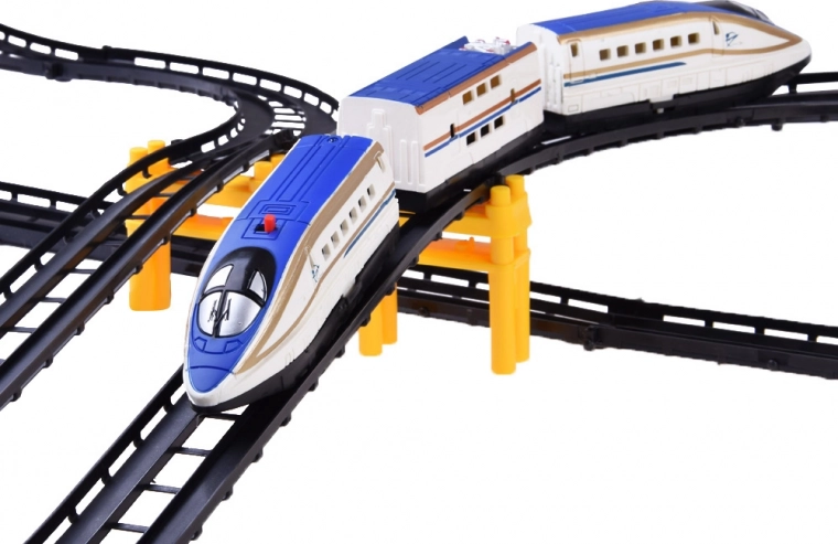 Verhoogde bruggen en stabiele rit