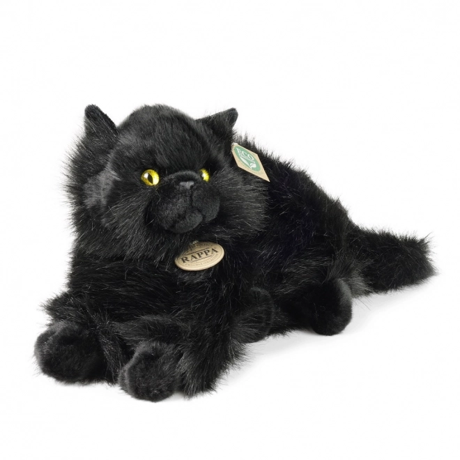 Chat noir en peluche 30 cm ECO