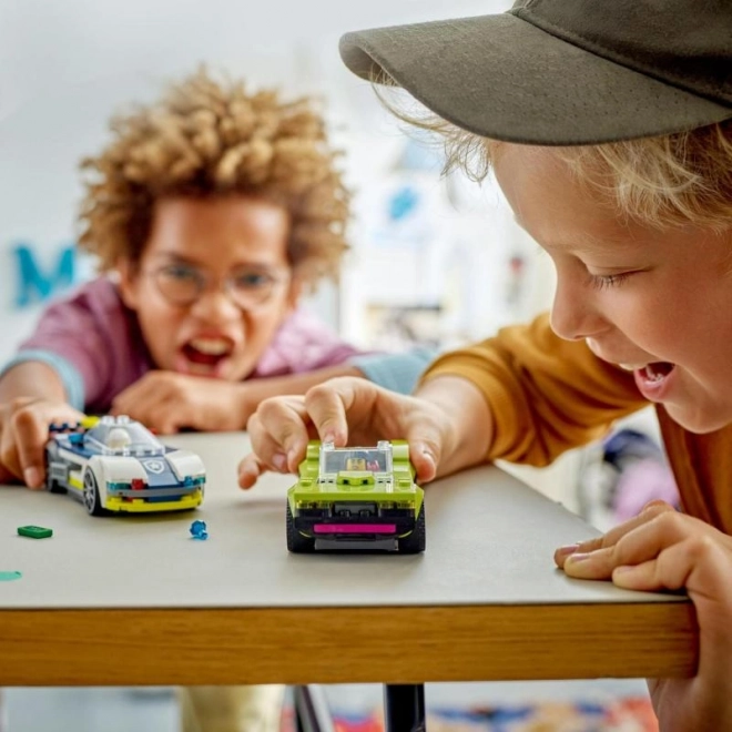LEGO® City 60415 Achtervolging van politieauto en sportwagen