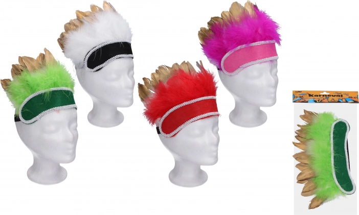 Indiaanse hoofdband voor kostuum