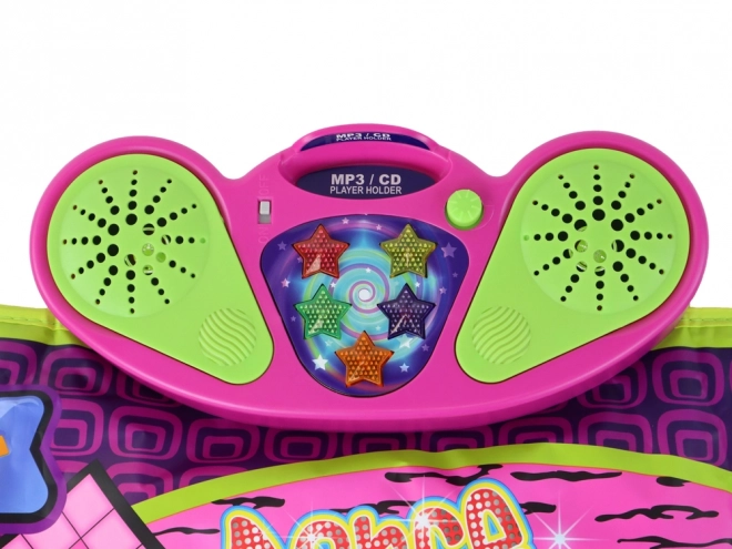 Children's Dance Mat with Lights and Sounds