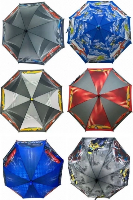 Paraplu voor jongens 50 cm