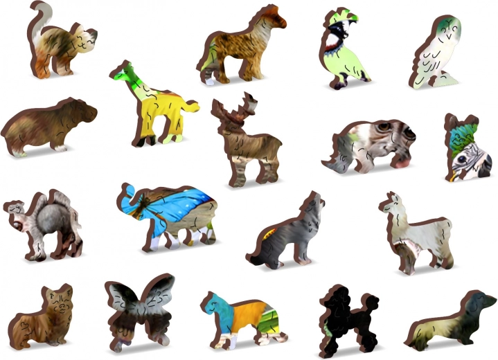 Unieke vormen en hogere moeilijkheidsgraad