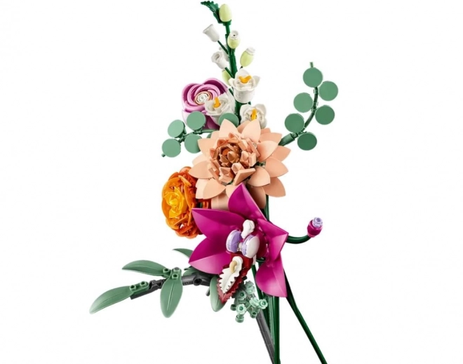 Lego Botanicals prachtige boeket roze bloemen