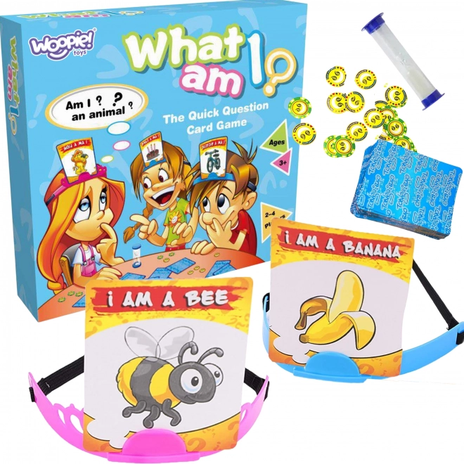 Woopie raad wie ik ben? familieplezier spel