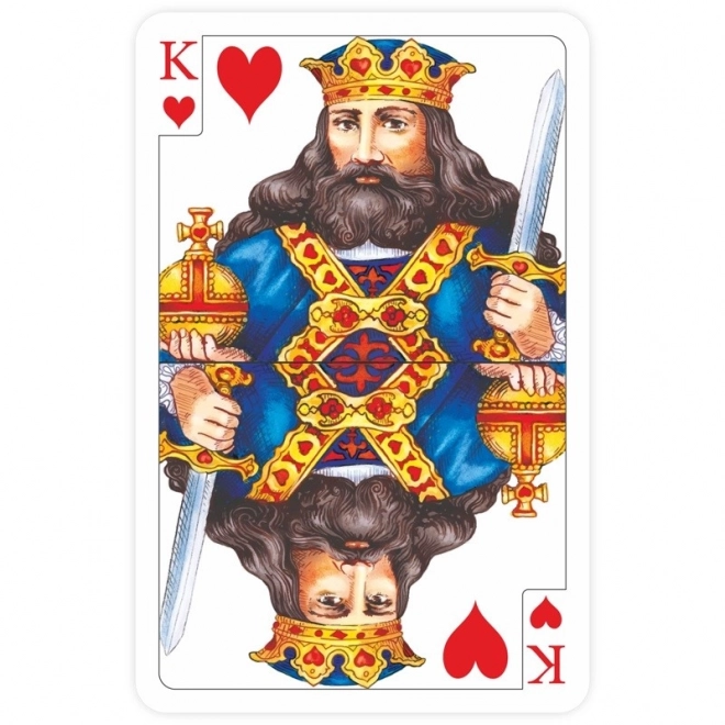 Klassische Spielkarten Kukuryku