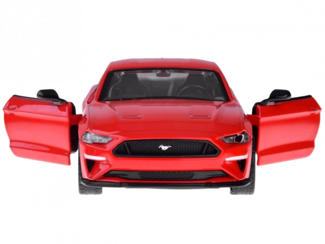 Auto metalen Ford Mustang GT model 2018