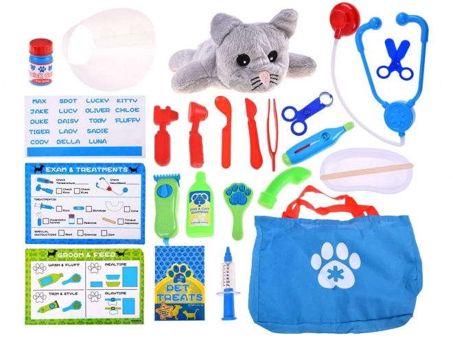 Veelzijdige veterinaire set