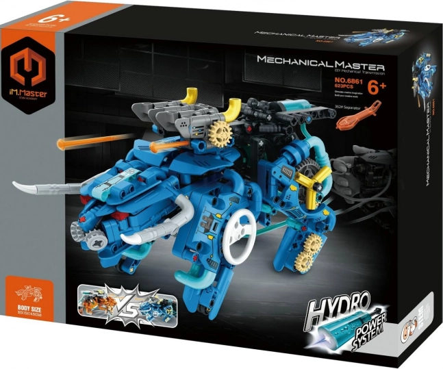 Kit de Construction Hydraulique Dinosaure Guerrier iM.MASTER