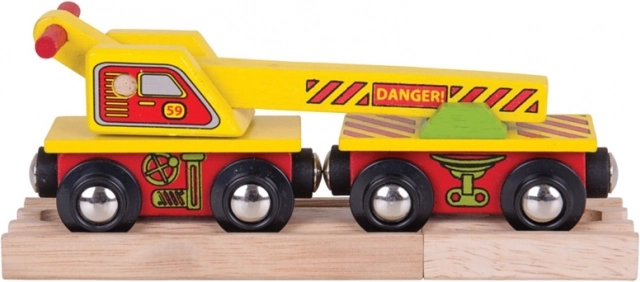 Magnetische arm voor eenvoudig laden