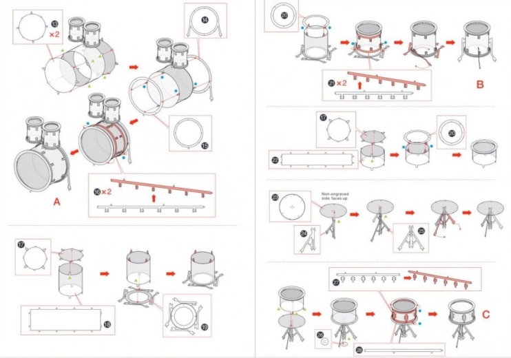 Smart glue-free system