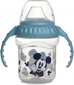 Niet-lekkende beker met tuit en handvat, Mickey