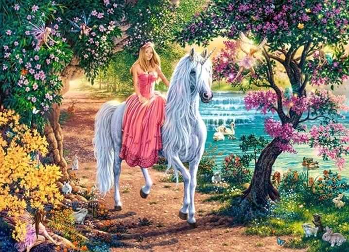 Castorland puzzle Secret Path 100 pieces