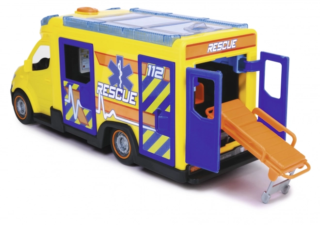 reddingsvoertuig Dickie Toys Mercedes-Benz Sprinter
