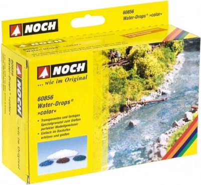Noch Water-Drops modelwater gekleurd