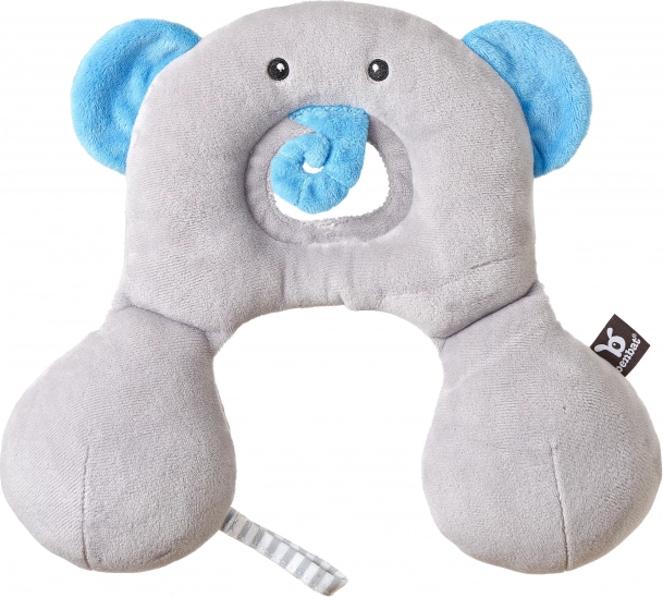 Coussin de nuque avec appui, Éléphant 0–12 m