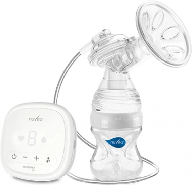 Nuvita Elektrische Doppelfunktions-Milchpumpe
