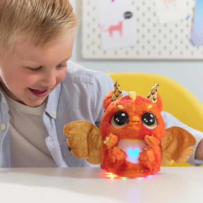 Interactieve dierenvriend Hatchimals drakje