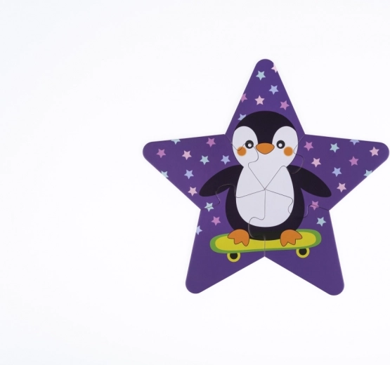 Speelse dierenmotieven