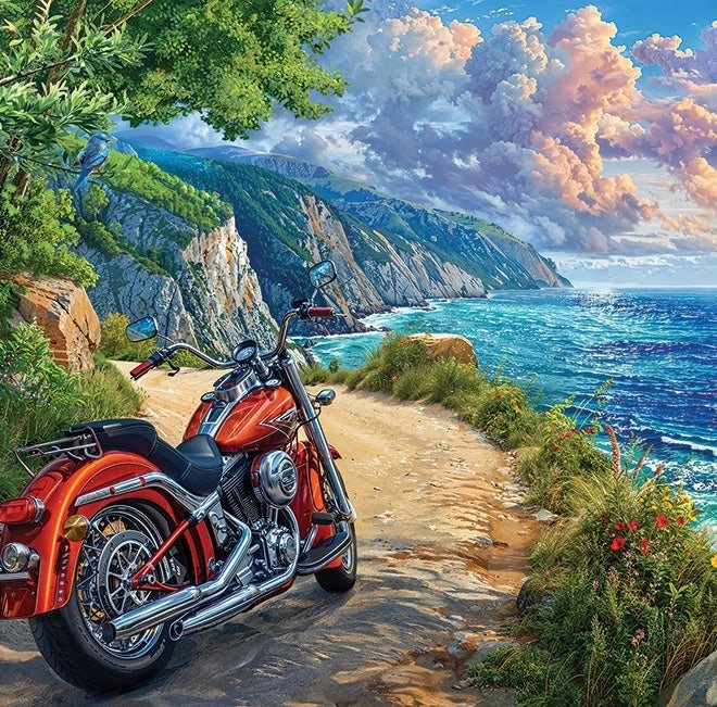 Puzzle Arrival 500 pieces from Cobble Hill