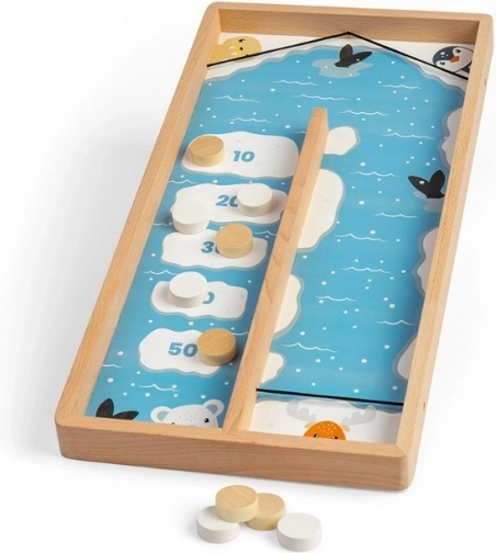 Scorezones voor een eerlijke uitdaging