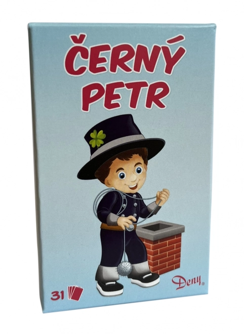 Cards Black Peter Chimney Sweeper Toys