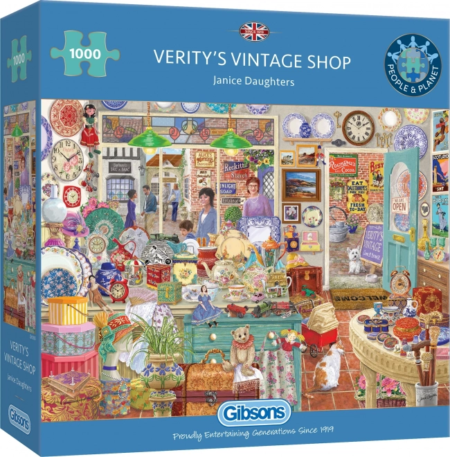Gibsons Antiques Shop Puzzle 1000 Pieces