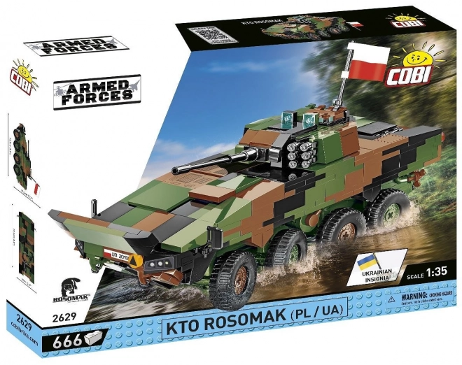 Ensemble de construction KTO Rosomak