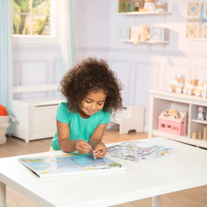 Melissa & Doug - wiederverwendbare Aufkleber Fahrzeuge
