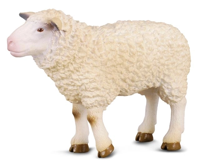 Kunststoffschaffigur